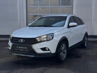 2019 Lada (ВАЗ) Vesta SW Cross I, белый, 1180000 рублей, вид 1