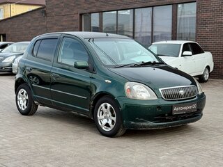 2000 Toyota Vitz I (P10), зелёный, 279990 рублей, вид 1