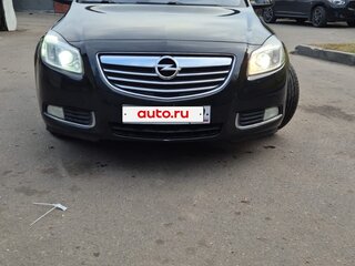 2009 Opel Insignia I, чёрный, 820000 рублей, вид 1