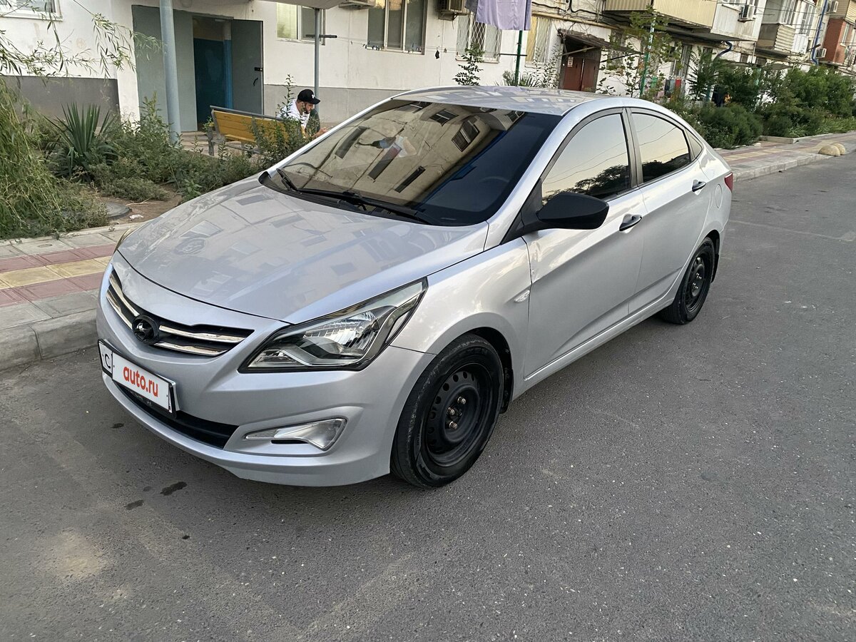 Купить б/у Hyundai Solaris I Рестайлинг 1.4 MT (107 л.с.) бензин ...