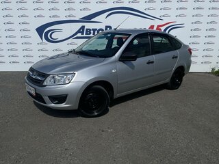 2017 Lada (ВАЗ) Granta I, серебристый, 581000 рублей, вид 1