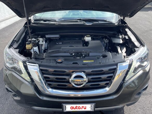 2016 Nissan Pathfinder IV Рестайлинг, зелёный, 1950000 рублей - вид 7