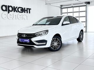 2023 Lada (ВАЗ) Vesta I Рестайлинг (NG), белый, 1300000 рублей, вид 1