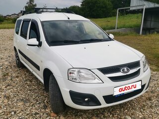 2014 Lada (ВАЗ) Largus I, белый, 715000 рублей, вид 1