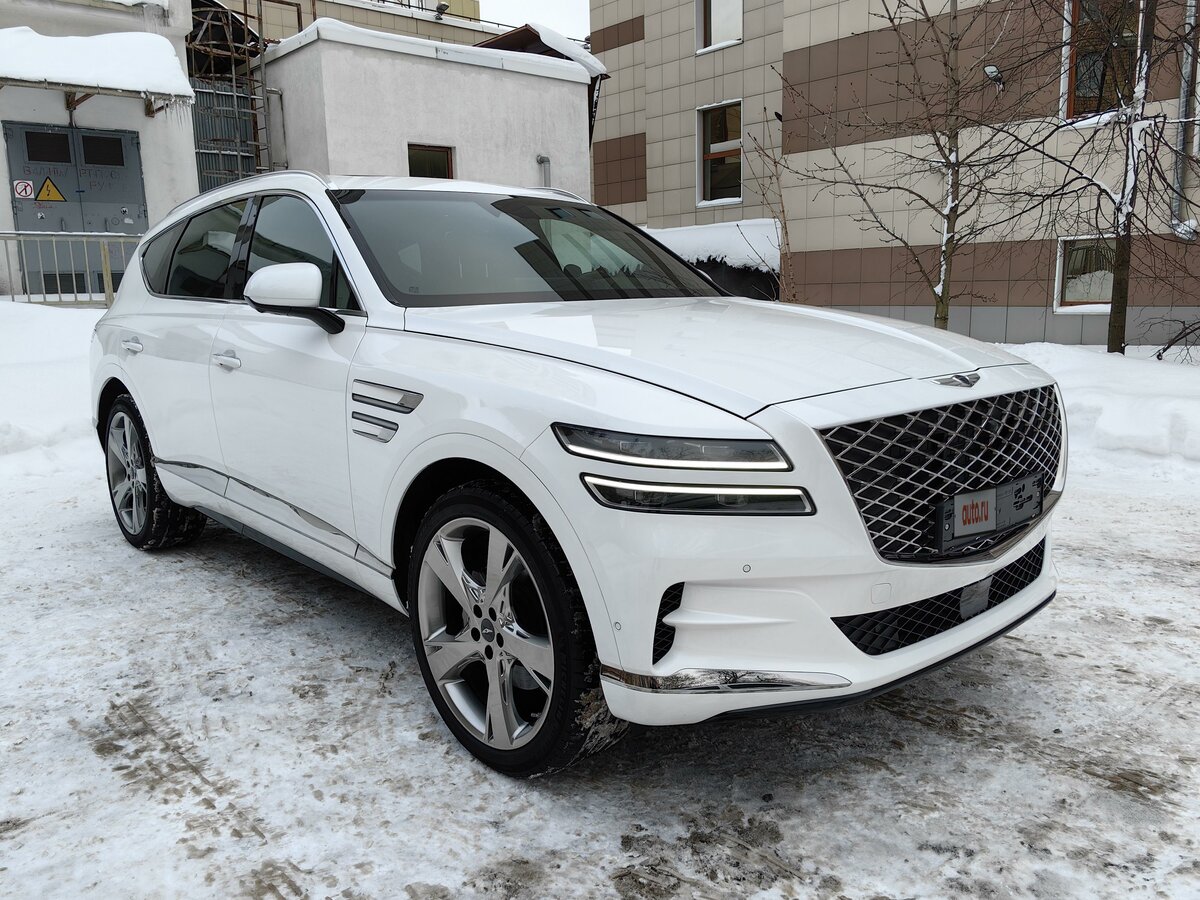 Genesis gv70 Р±РµР»С‹Р№