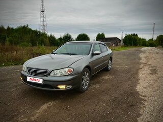 2003 Nissan Maxima V (A33), серебристый, 430000 рублей, вид 1