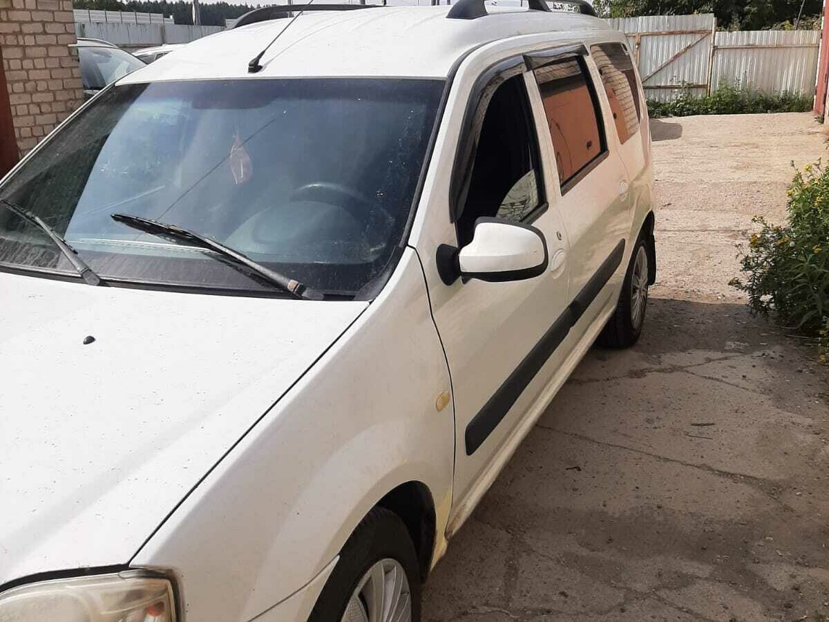 Купить б/у Lada (ВАЗ) Largus I 1.6 MT (105 л.с.) бензин механика в ...