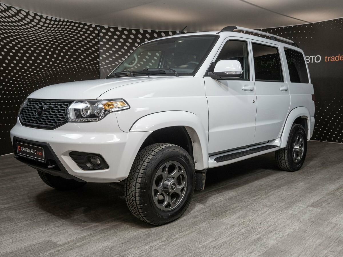 Купить б/у УАЗ Patriot I Рестайлинг 3 2.7 MT (150 л.с.) 4WD бензин ...