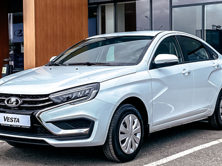 2025 Lada (ВАЗ) Vesta I Рестайлинг (NG), белый, 1861000 рублей, вид 1