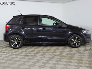 2011 Volkswagen Polo V, чёрный, 429990 рублей, вид 4