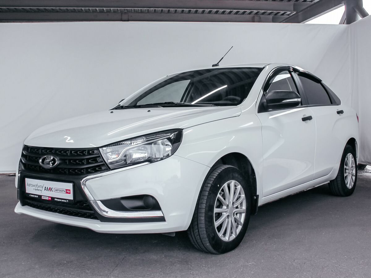 Lada Vesta 2018 Р±РµР»С‹Р№