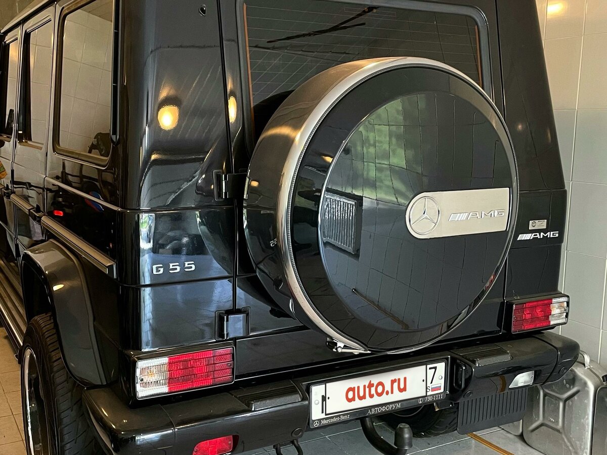 Купить б/у Mercedes-Benz G-Класс AMG I (W463) 55 AMG 5.4 AT (476 л.с ...
