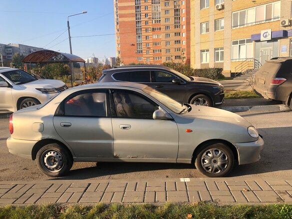 2009 ЗАЗ Chance, серебристый, 110000 рублей - вид 8