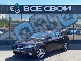 2011 Kia Cerato 6-speed II, фиолетовый, 770000 рублей, вид 1