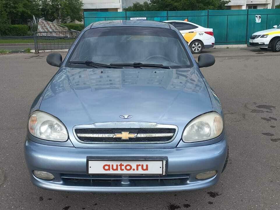 Chevrolet lanos 2009 салон
