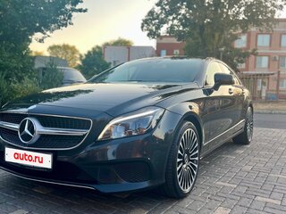 2016 Mercedes-Benz CLS 400 II (C218) Рестайлинг, чёрный, 3650000 рублей, вид 1