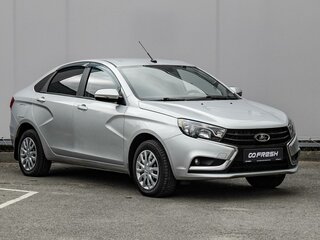 2021 Lada (ВАЗ) Vesta I, серебристый, 1070000 рублей, вид 1