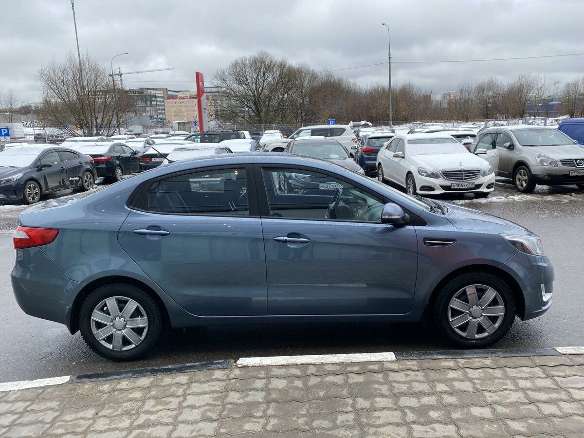 Kia rio 4 speed