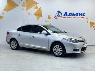 2013 Renault Fluence I Рестайлинг, серый, 499000 рублей, вид 1
