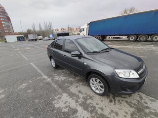 2018 Lada (ВАЗ) Granta I, серебристый, 720000 рублей, вид 1