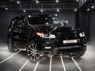 2014 Land Rover Range Rover Sport II, чёрный, 2800000 рублей, вид 1