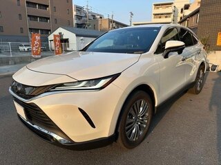 2021 Toyota Harrier IV (XU80), белый, 2455001 рублей, вид 1