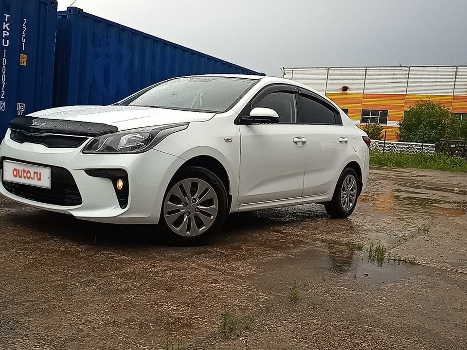 Купить б/у Kia Rio IV 1.6 AT (123 л.с.) бензин автомат в Сыктывкаре ...