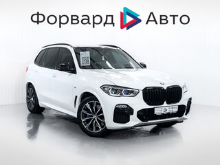 2019 BMW X5 40i IV (G05/G18), белый, 7350000 рублей, вид 1