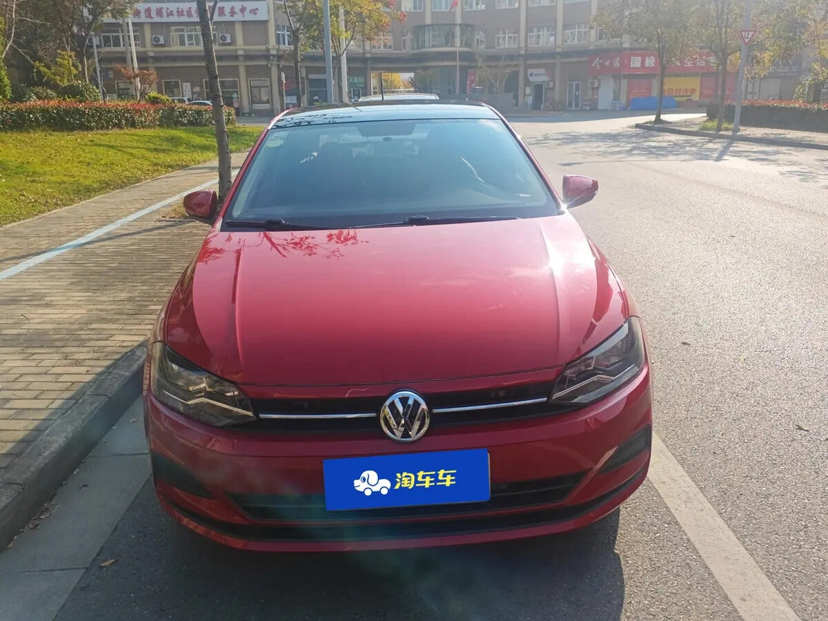 Volkswagen Polo Plus (China Market)