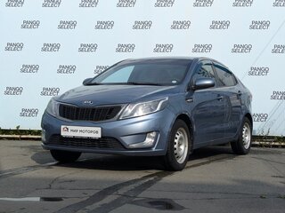 2013 Kia Rio 5-speed III, голубой, 740000 рублей, вид 1