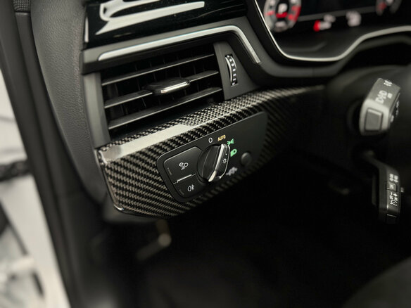 2025 Audi A4 45 TFSI Long V (B9) Рестайлинг, белый, 5800000 рублей - вид 18