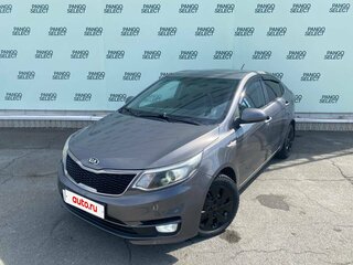2015 Kia Rio 6-speed III, серый, 800000 рублей, вид 1