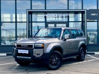 2024 Toyota Land Cruiser Prado 250 Series, серебристый, 14199000 рублей, вид 1