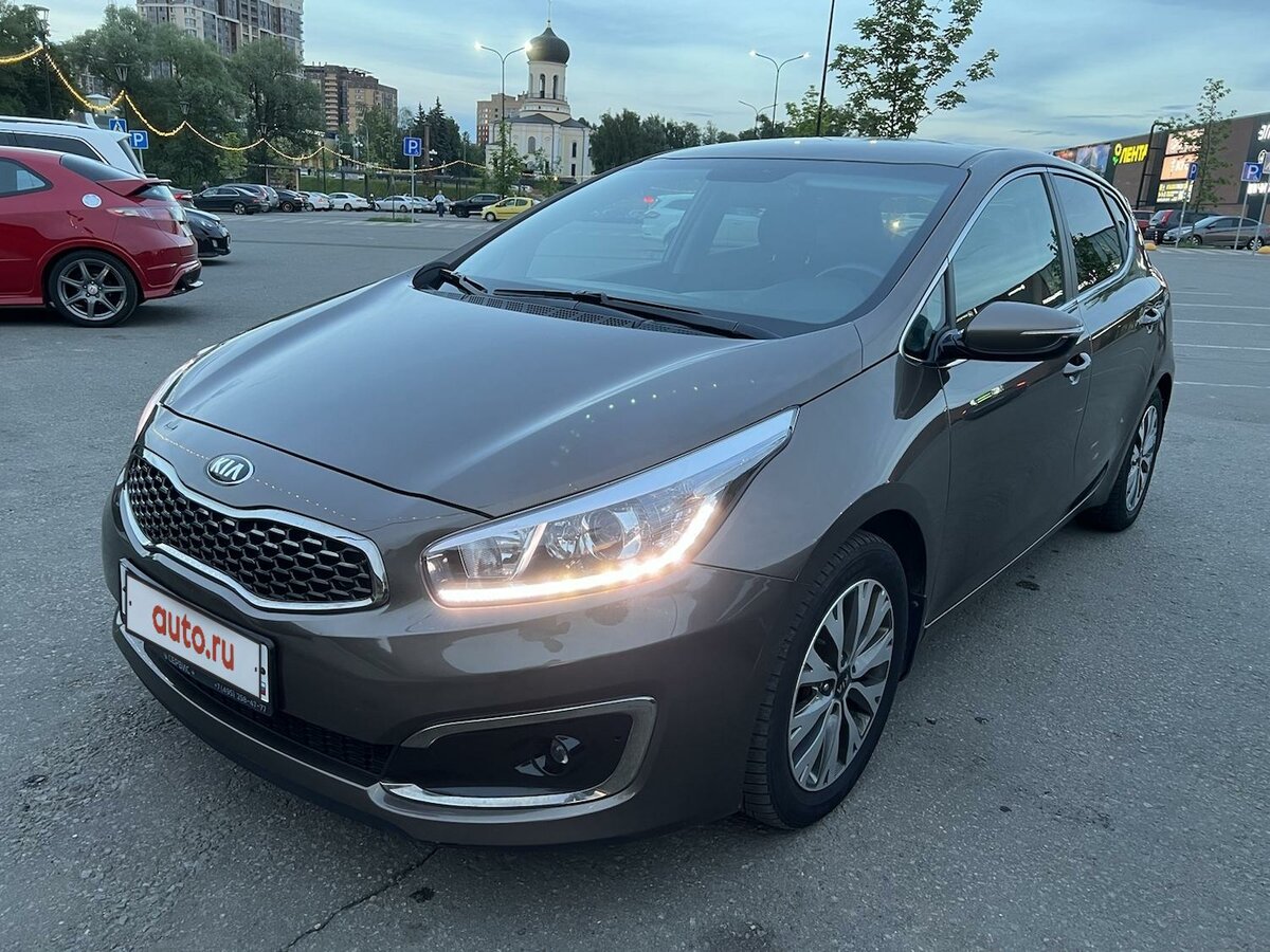 Kia Ceed 2016 Red line Luxe