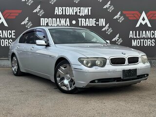 2003 BMW 7 серии Long 760Li IV (E65/E66), серебристый, 1025000 рублей, вид 1
