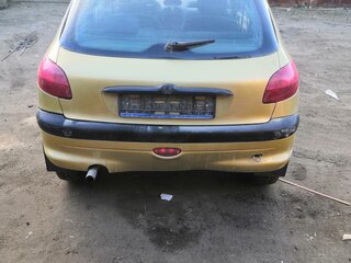 2003 Peugeot 206, золотистый, 80000 рублей, вид 3