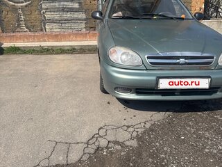2008 Chevrolet Lanos I, зелёный, 85000 рублей, вид 1