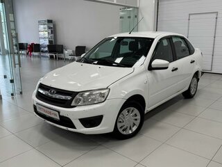 2017 Lada (ВАЗ) Granta I, белый, 480000 рублей, вид 1