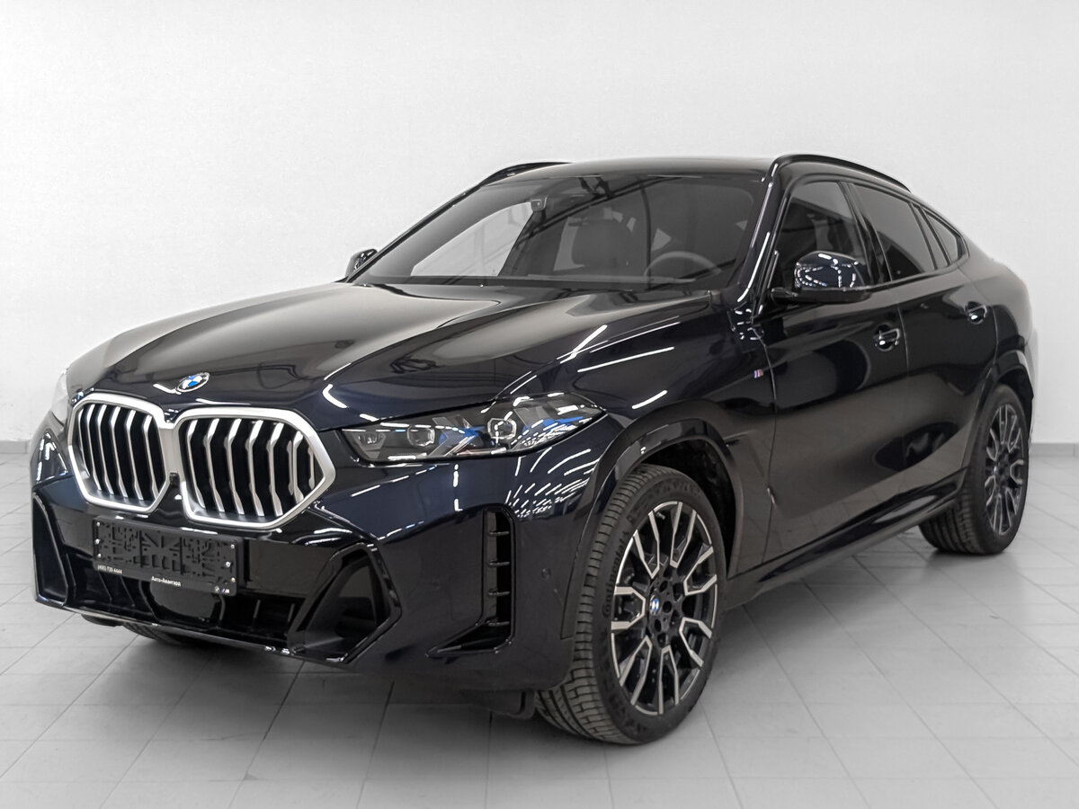 BMW X6 40i III (G06) Рестайлинг