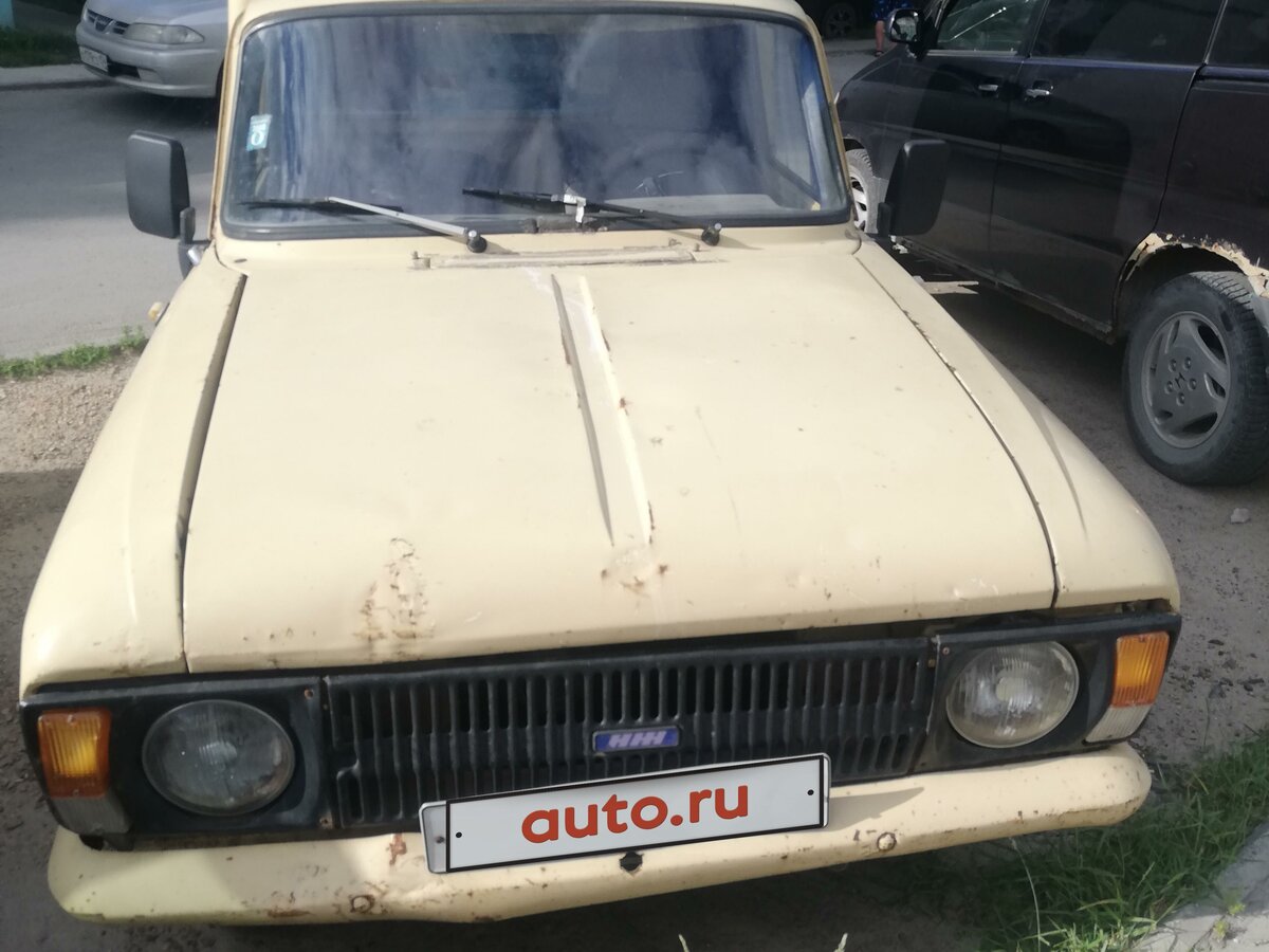 Автомобиль иж фургон