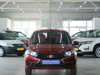2022 Lada (ВАЗ) Granta I Рестайлинг, красный, 819000 рублей, вид 1