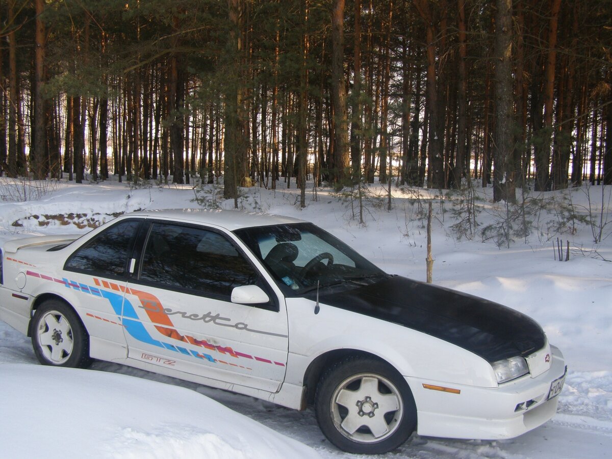Шевроле беретта 1993
