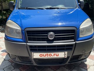 2008 Fiat Doblo I Рестайлинг, синий, 650000 рублей, вид 1