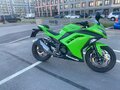 Kawasaki Ninja 300 Р·РµР»РµРЅС‹Р№