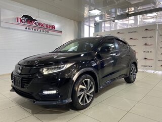 2019 Honda Vezel I Рестайлинг, чёрный, 2190000 рублей, вид 1