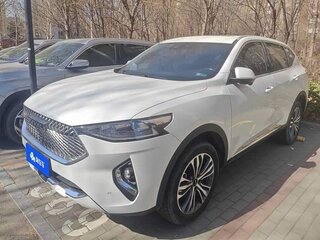 2021 Haval F7 I, белый, 1400000 рублей, вид 1