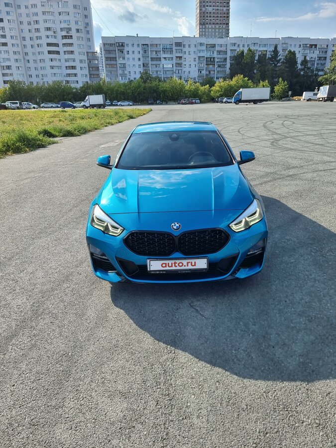 Купить б/у BMW 2 серии F44 218i 1.5 AMT (140 л.с.) бензин робот в ...