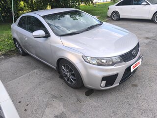 2012 Kia Cerato Koup II, серебристый, 690000 рублей, вид 1