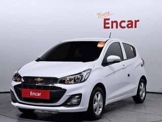 2020 Chevrolet Spark IV Рестайлинг, белый, 865000 рублей, вид 1