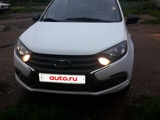 2018 Lada (ВАЗ) Granta I Рестайлинг, белый, 730000 рублей, вид 1